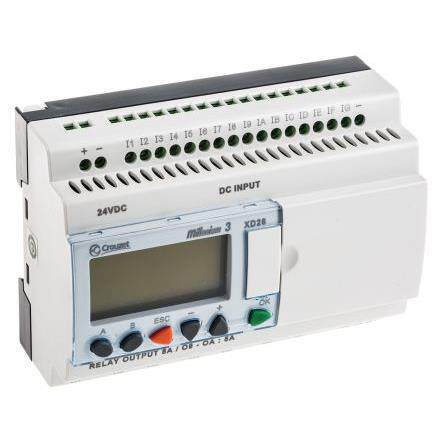 议价Crouzet Millenium 3 Logic Module 88974162 XD26S PLC