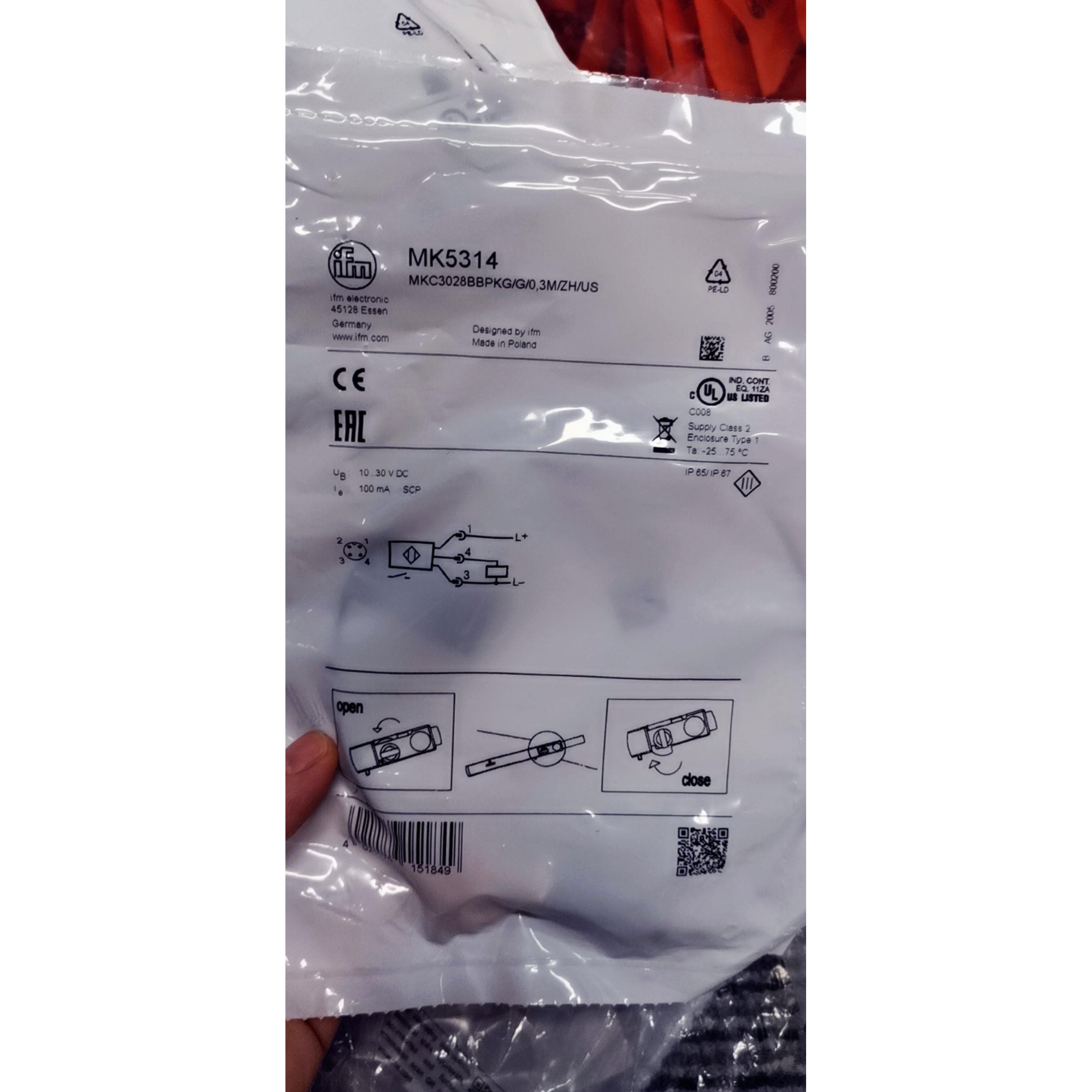 议价IFM MK5314 MK5311 MK5310传器MK5315