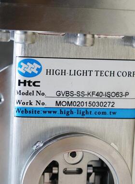 议价A025AGILENT HTC GVBS-SS-KF40-ISO63-P PS-25 55R EZ-18T 安