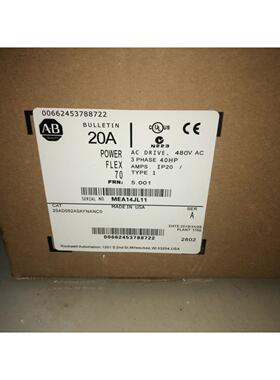 议价AB变频器 20AC060A0AYNANC0 20ad052/d065a0aynanc0