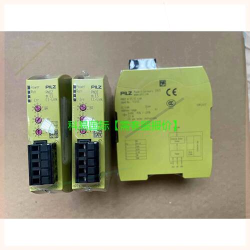 议价 皮尔兹 772135 PNOZ m ES CC-Link再拍