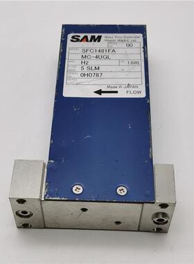 议价A014SAM流量计SFC1481FA MC-4UGL H2 5SLM