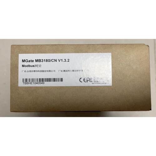 议价摩莎MOXA MGate MB3180/CN V1.3.2