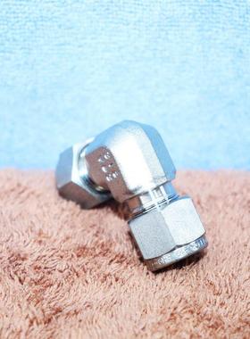 议价A025SWAGEL 锈钢世伟洛克卡套管接头 联合弯头3/8 in. 卡套