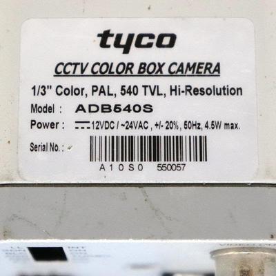议价A025TYCO CCTV COLOR BOX CAMERA ADB540S 相机机 相机