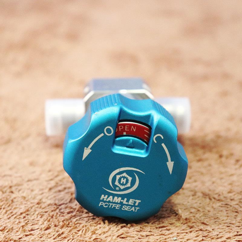 议价A025HAM-LET UCV 手动隔膜阀HM20 4VKLR M4 316L 300PSI 1/4V