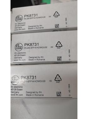 议价IFM易福门压力传器PK8731PK8732