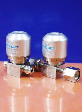 议价A025SCV KITZ北泽气动隔膜阀1/4VCR FVCR 10K-1/4in. STD 0.4