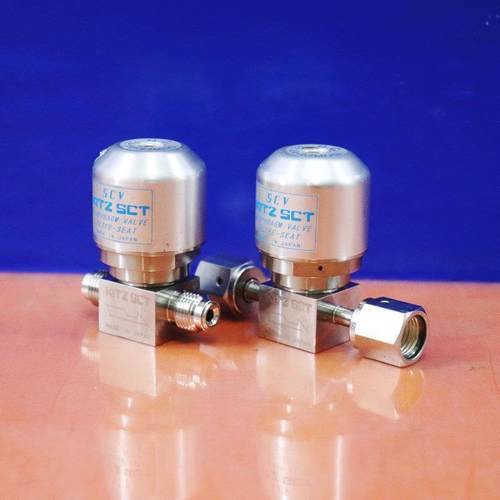 议价A025SCV KITZ北泽气动隔膜阀1/4VCR FVCR 10K-1/4in. STD 0.4