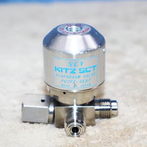 议价A025KITZ SCT 316L 10K-1/4in.STD KD北泽气动三通隔膜阀FVCR