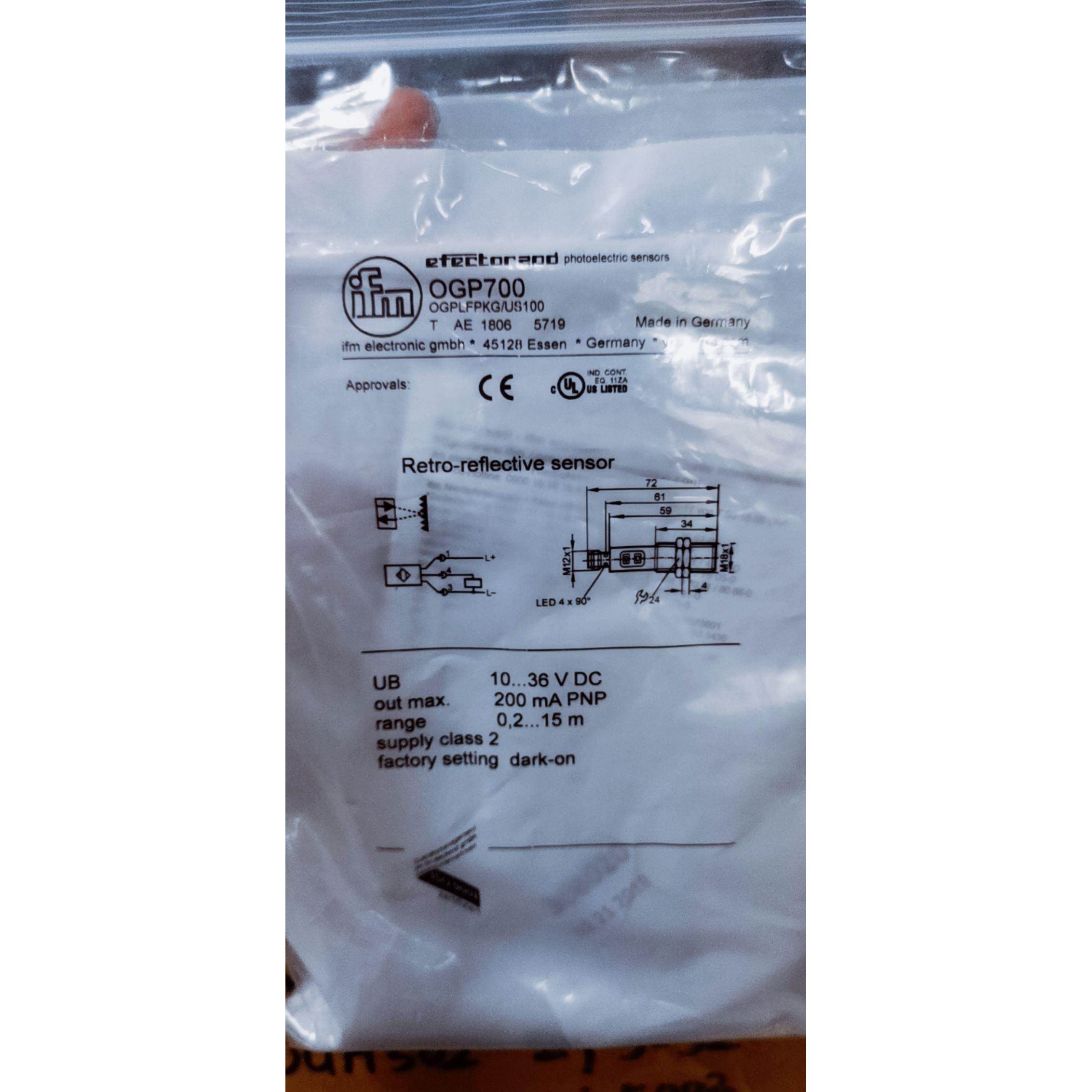 议价IFM易福门OGP700 0GP700