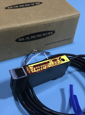 议价BANNER邦纳D12SN6FV D12SN6FPH D12SN6FP光纤传器放大器
