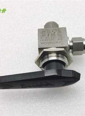 议价A014Swagel世伟洛克SS-45S8-A 40系列角型球阀 1500PSI 103BA