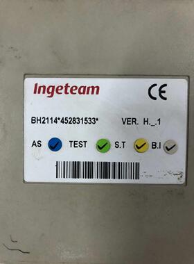 议价lngeteam模块BH2114452831533 ingeteam bh2114