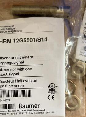 议价瑞士Baumer堡盟MHRM-12G5501/S14圆柱形光电传器