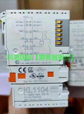 议价倍福BECKHOFF模块KL1104 机再拍