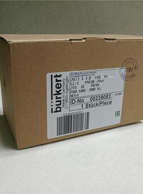 议价burkert宝德2873比例阀239083 A 4.0 FKM MS 00239083