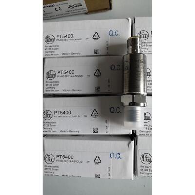 议价IFM易福门压力开关PT5400 PT5404 PT5401 PT5402 PT5403