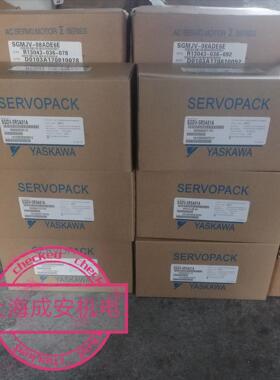议价安川伺服电机4.4kwSGMGV-44ADC6C