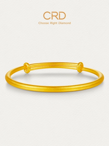 CRD Kelaidi Древний метод Blain Circle Gold Bracelet 999 Push and Pull Braclet Birthday Gritled Grated Gord