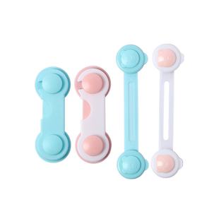 防猫咪开门防锁门神器冰箱扣锁防宠物橱门锁扣衣柜固定扣柜子贴扣