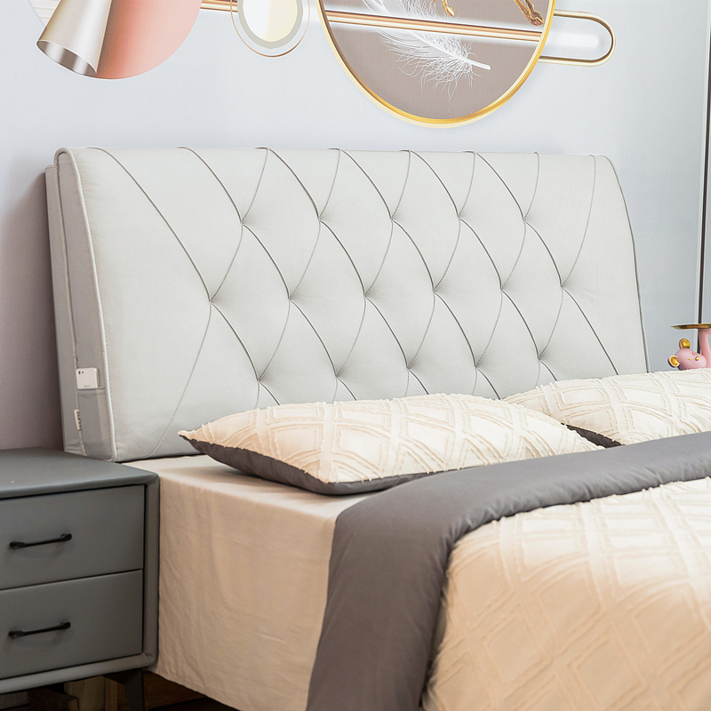 福晟海绵床头靠垫旧床改造防碰头