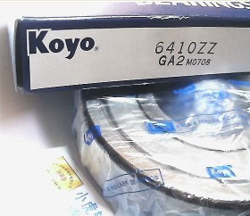 6410ZZ 410 50*130*31 日本KOYO进口轴承内径50外径130高度31毫米