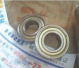6002ZZ 80102 15*32*9 HRB哈尔滨铁封轴承内径15外径32高度9毫米