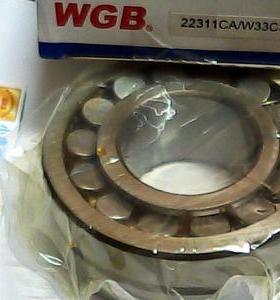 22311CA/W33C3 3611 55*120*43 WGB无锡调心轴承内径55外120高43