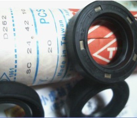 SC 24*42*10 24x42x10 D262 TTO台湾油封内径24外径42高度10毫米