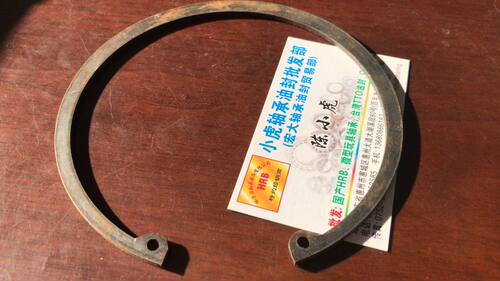 卡标准孔125毫米用内卡簧挡圈