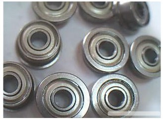 F693ZZ3*8*4带法兰深沟球轴承