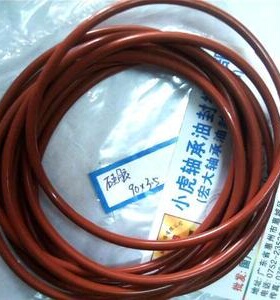 90*3.5 90X3.5 耐高温红色硅胶O型密封圈外径90内径83线径3.5毫米