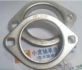 PFL205 冲压铁皮凌型座可以选择配套SB205 UC205轴承SBPFL205