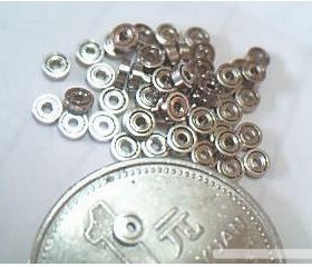 681 681ZZ L-310ZZ 1*3*1 超微模型玩具轴承内径1外径3高度1毫米