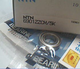 6901ZZ 1080901 6901 12*24*6 NTN日本进口轴承内径12外24高6毫米