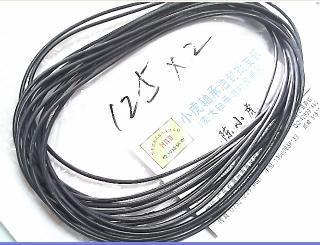 125*2 125X2 耐油黑色丁青橡胶O型密封圈内径121外径125线径2毫米