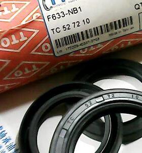 TC 52*72*10 52x72x10 F633 台湾TTO骨架油封内径52外72高10毫米