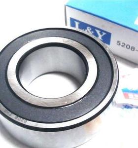 5208RS 3208 40*80*30.2 蓝宇角接触轴承内径40外径80高30.2毫米