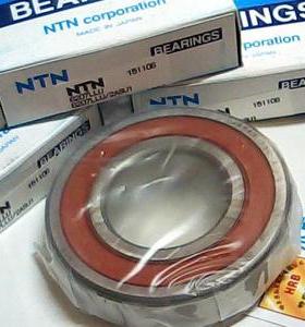 6207LLU 180207 35*72*17 日本进口NTN轴承内径35外径72高17毫米
