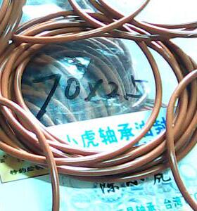 70*2.5 70x2.5 耐高温腐蚀红色硅胶O型圈外径70内径65线径2.5毫米