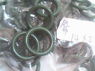 14x214*2耐高温空调氟胶O型圈