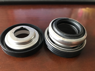 FTK2-20 CA/CE/NBR 20*45 机械密封水封动环内径20静环外径45毫米