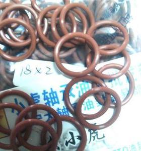 18*2 18x2 耐高温弹性好红色硅胶O型密封圈外径18内径14线径2毫米