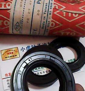 TC 27*47*7 27X47X7 D766 台湾TTO骨架油封内径27外径47高度7毫米