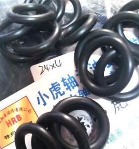 24*4 24x4 耐油黑色丁青橡胶O型圆形密封圈外径24内径16线径4毫米