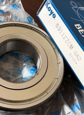 6311ZZCM 6311Z 55*120*29 KOYO日本进口轴承内径55外120高29毫米