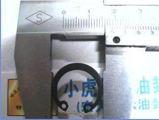 卡标准孔17毫米卡簧挡圈孔内卡