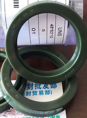 UNS NS 48*63*10 48X63X10 JJCHK液压油封内径48外径63高度10毫米