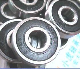 629RS 629 9*26*8 双黑胶盖宁波神鹰SYBS轴承内径9外径26高8毫米